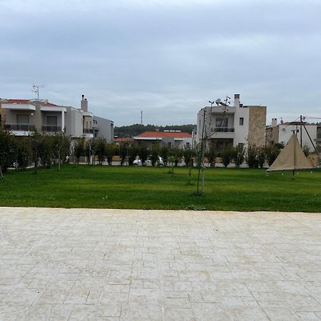 Appartement Stbs Luxury, Néa Fókaia Extérieur photo