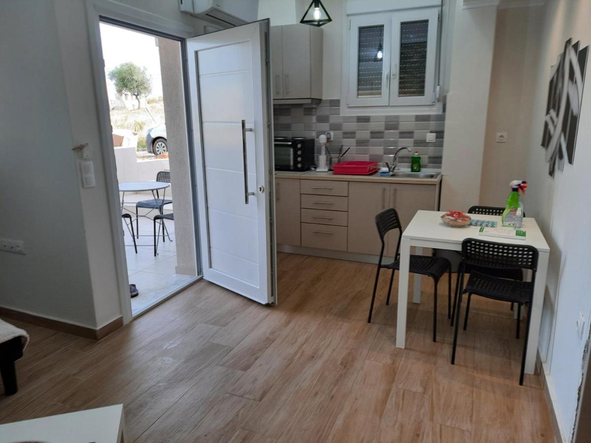 Appartement Stbs Luxury, Néa Fókaia Extérieur photo
