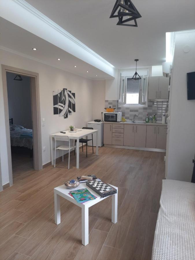 Appartement Stbs Luxury, Néa Fókaia Extérieur photo