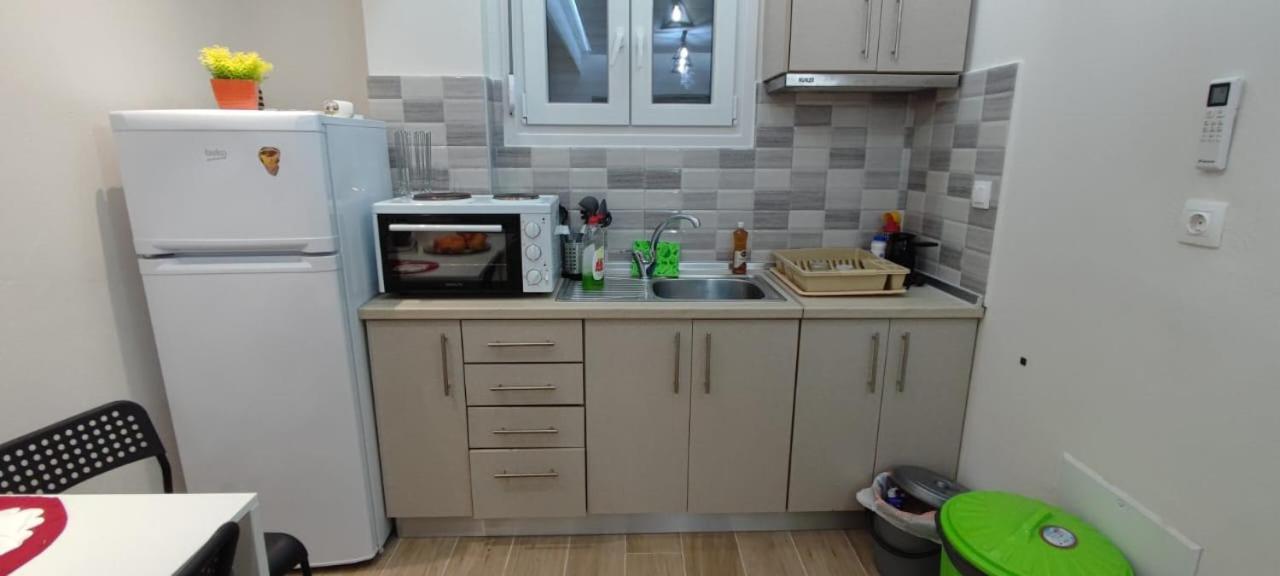 Appartement Stbs Luxury, Néa Fókaia Extérieur photo