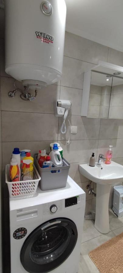 Appartement Stbs Luxury, Néa Fókaia Extérieur photo