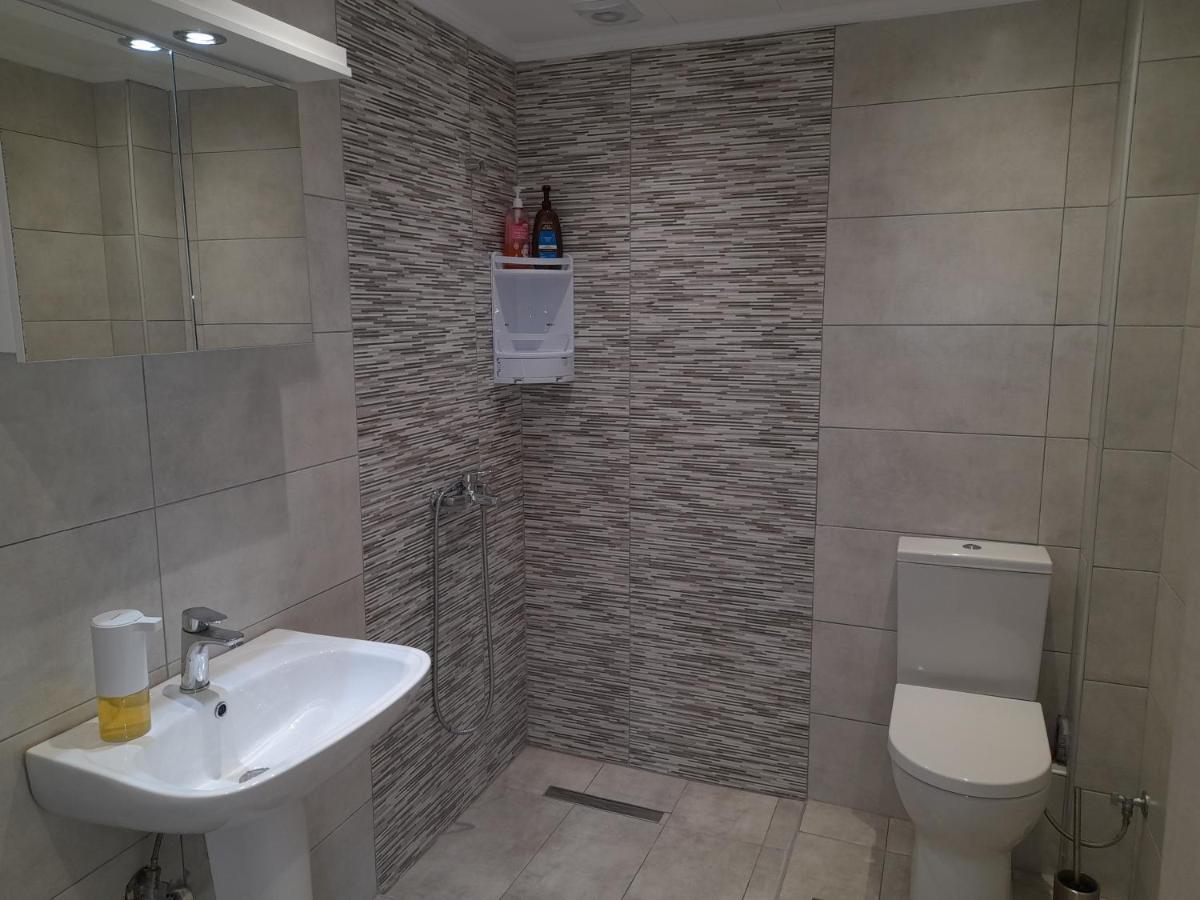 Appartement Stbs Luxury, Néa Fókaia Extérieur photo