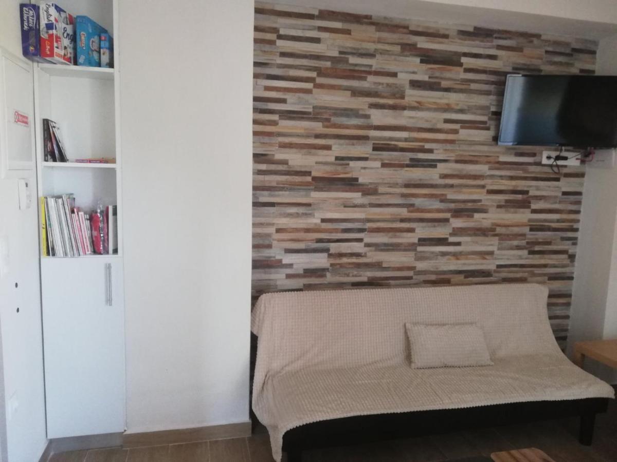 Appartement Stbs Luxury, Néa Fókaia Extérieur photo
