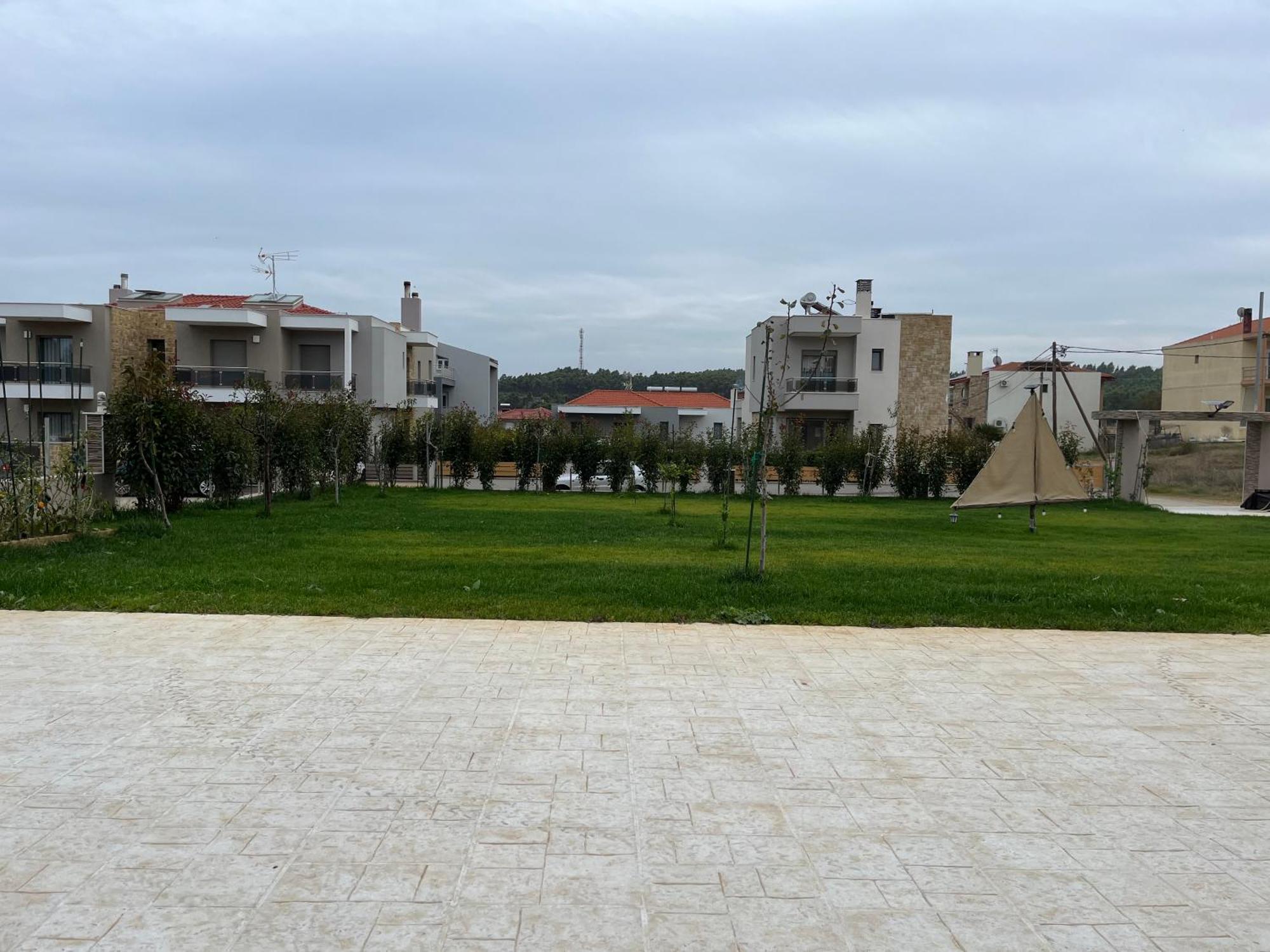 Appartement Stbs Luxury, Néa Fókaia Extérieur photo